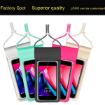 Phone Bag Factory - Wholesale Transparent TPU Touch Screen Waterproof Mobile Phone Bag Swim Dive