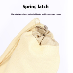 Fishing Rod Bag Supplier - Lightweight Canvas Fishing Rod Bag Thickened Single Shoulder Crossbody Foldable