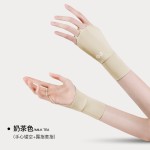 高尔夫手套源头工厂-2025新款高尔夫手套夏季防晒丝质高尔夫手套定制合身