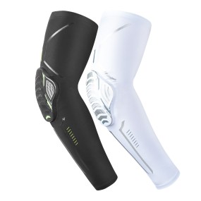 Arm Pad Factory - Good Quality Sport Relieve Anti-slip Long Full Forearm Pad Cycling Arm Support