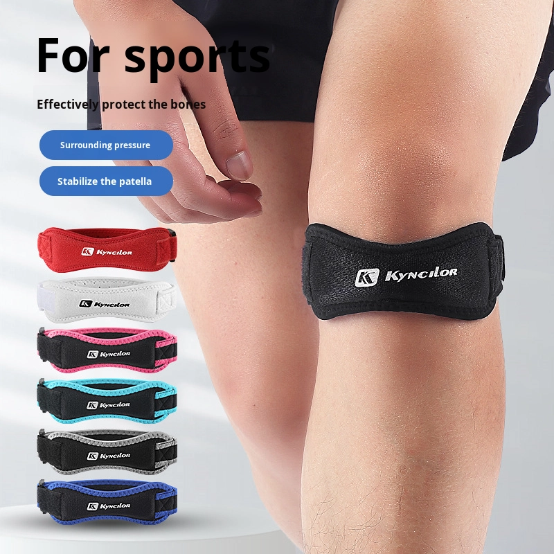 Knee Brace Supplier - Professional Sports Compression Knee Brace Patella Strap Outdoor Running Fitness