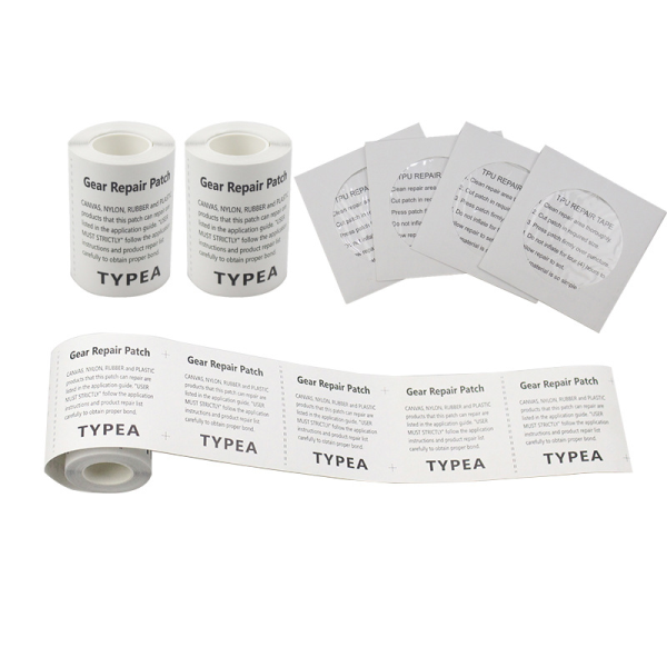 Repair Patch Supplier - Transparent TPU Repair Patch for Raincoat Pool Waterproof Leak Repair Glue