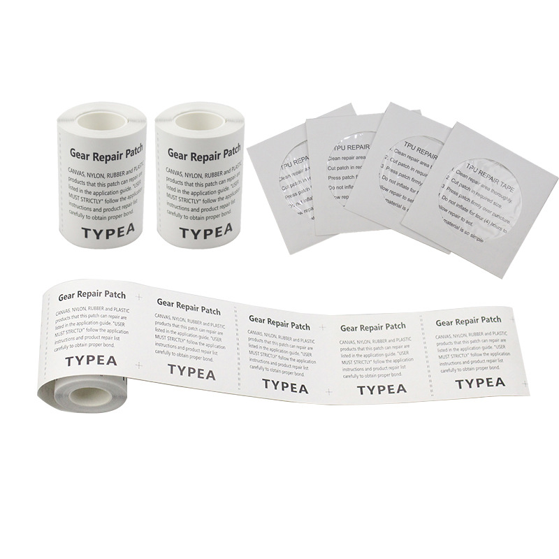 Repair Patch Supplier - Transparent TPU Repair Patch for Raincoat Pool Waterproof Leak Repair Glue