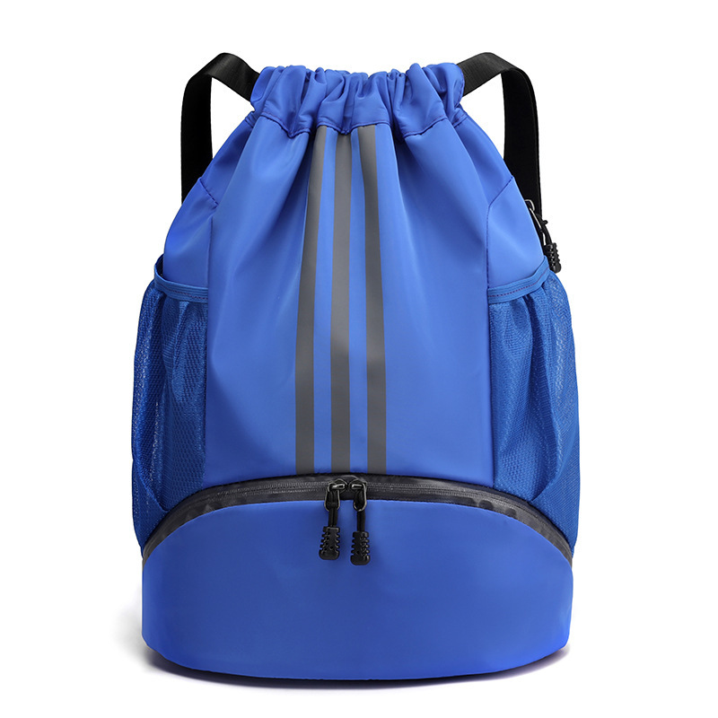 Drawstring Bag Manufacturer - Large Capacity Waterproof Drawstring Backpack Thickened Double Shoulder Bag