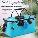 Live Well Supplier - Waterproof Outdoor EVA Fishing Bag Large Live Fish Protection Barrel Container