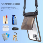 Waterproof Case Manufacturer - Popular PVC Quality Dual-Compartment Mobile Phone Case Waterproof Bag