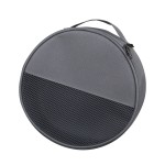 Camping Bag Supplier - Portable Outdoor Camping Kitchen Tableware Storage Bag Cylinder Case Canvas Bag