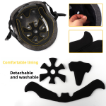 Bike Helmet Supplier - Adjustable Plum Blossom Cycling Helmet for Adults Kids Skateboarding Sports