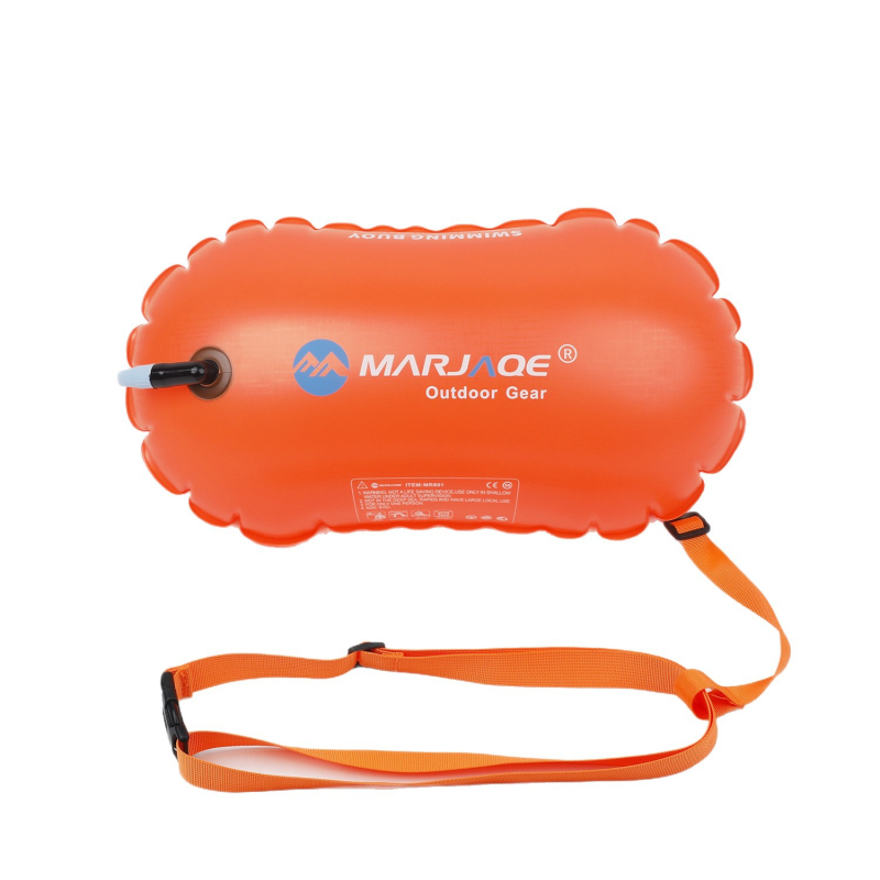 Safety Buoy Manufacturer - Inflatable Swimming Buoy Open Water Safety Towing Buoy Float Bag Outdoor
