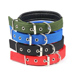 Dog Collar Factory - Wholesale Adjustable Pet Dog Collars in Bulk for Sale Nylon Pet Collar Custom
