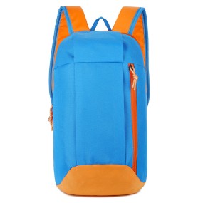 Backpack Supplier - New Color Lightweight Sports Backpack for Outdoor Leisure Riding Customizable Logo