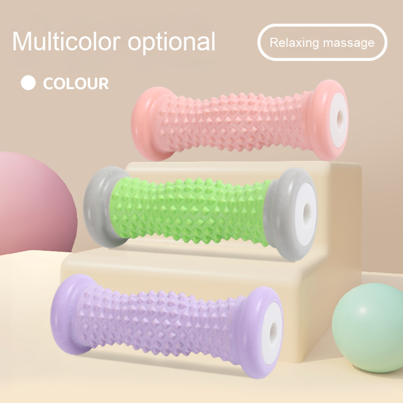 Foot Massager Supplier - Factory Direct Health Care Foot Massage Wheel Hand Foot Massager Yoga Wheel