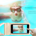 Phone Bag Factory - Wholesale Transparent TPU Touch Screen Waterproof Mobile Phone Bag Swim Dive