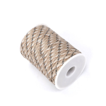 Paracord Factory - 30m 7-Core Paracord Bracelet 4mm Braided Line Portable Hiking Tent Guy Rope