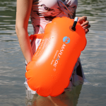 Safety Buoy Manufacturer - Inflatable Swimming Buoy Open Water Safety Towing Buoy Float Bag Outdoor