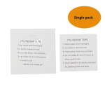 Repair Patch Supplier - Transparent TPU Repair Patch for Raincoat Pool Waterproof Leak Repair Glue