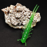 Fishing Lure Manufacturer - Black Mandarin Fish Wholesale Multi-legged Worm Soft Bait Micro Object