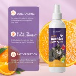 Pet Training Supplier - Orange Flavored Restricted Area Spray for Dog Scratch Prevention Training