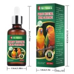 Bird Supplement Manufacturer - Free Sample Bird Nutrition Supplement High Vitamin Intestinal Booster