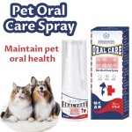 Pet Oral Care Supplier - Free Samples Available Oral Odor Elimination Spray for Cat Dog Deodorant