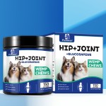 Dog Supplement Supplier - OEM ODM Glucosamine Supplements Hip Joint Pain Relief Skin Allergy
