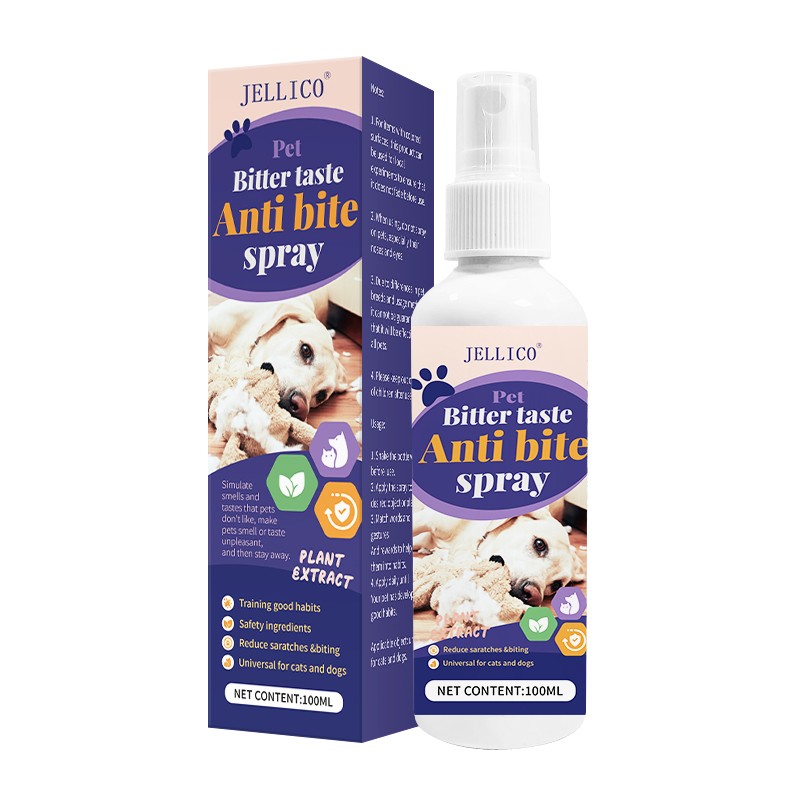 Pet Spray Manufacturer - China-made Natural Ingredients Stop Biting Anti Chew Bitter Spray Training