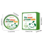 Pet Care Manufacturer - Custom Logo Protects Repairing Runny Nose Ointment Soother for Pets
