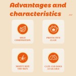 Pet Paw Balm Supplier - Made in China Hot Sale Pet Care Dog Cat Paw Balm Natural Smoothing