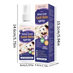 Pet Training Spray Manufacturer - Natural Anti-Chew Bitter Spray Pet Training Deterrent Stop Biting