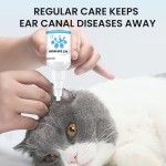 Pet Ear Cleaner Supplier - Factory Supply Removes Dirt Ear Wash Drop Cleaner for Dogs Cats