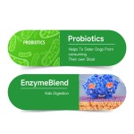 Pet Treats Manufacturer - No Poo Probiotics Chewable Nutritional Supplement Immune Gut Digestion