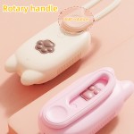 Pet Massage Brush Supplier - One-Button Electric Bath Massage Brush Floating Hair Removal Tool Cats