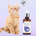 Pet Tear Stain Supplier - Tear Stain Removing Oral Liquid Supplement for Pets Dogs Cats