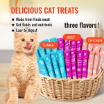 Cat Food Supplier - China Pet Food Supplier Customize Wholesale Cat Treats Wet Food Strips Snacks