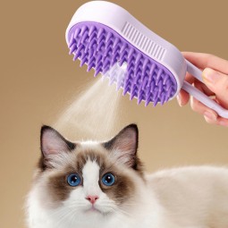 Pet Cleaning Tool Factory - Electric Plastic Pet Hair Cleaning De-Fur Shampoo Brushes Bathing Cats Dogs
