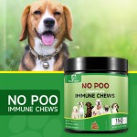 Pet Probiotic Factory - No Poo Probiotics Chewable Treats Immune Health Gut Digestion Supplement