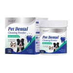 Dog Dental Powder Factory - Free Samples Dog Dental Powder Dental Greens Teeth Powder Supplement