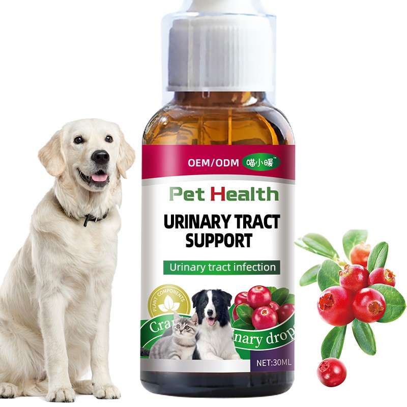 Pet Urinary Supplement Manufacturer - Custom Flavored Cranberry Nutritional Supplements UTI Relief
