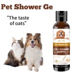 Pet Shampoo Supplier - Made in China Oatmeal Pet Shampoo 200ml Anti Tick and Flea for Dogs Cats