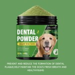 Dog Dental Powder Factory - Pet Dental Cleaning Powder Oral Health Care Clean Plaque Freshens Breath