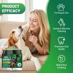 Pet Dental Powder Supplier - Wholesale 100g Natural Dog Tartar Remover Oral Care Cleaning Powder