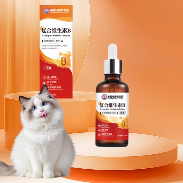 Pet Vitamin Manufacturer - Complex Vitamin B Nutritional Supplements for Dogs and Cats