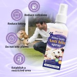 Pet Spray Factory - Natural Ingredients Stop Biting Anti Chew Dog Bitter Spray Training Deterrent