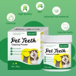 Pet Dental Powder Manufacturer - OEM ODM Dental Powder for Dogs Cats Teeth Cleaning Plaque Removal