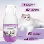 Dog Perfume Spray Manufacturer - New Product Natural Safe Moisturizing Pet Deodorant Factory Price