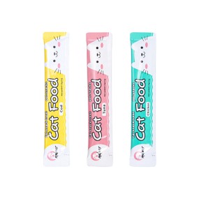 Cat Treats Supplier - Organic Premium Quality Wet Cat Treats High Protein Chicken Salmon Cod