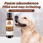 Pet Shampoo Supplier - Made in China Private Label Flea Shampoo Vegan Organic Dog Products