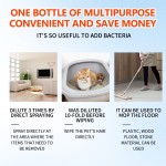 Pet Odor Eliminator Manufacturer - Free Samples Cat Litter Dog Odor Eliminator Spray Pet Device