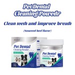 Dog Dental Powder Manufacturer - Dog Dental Powder Alginate Teeth Cleaning Private Label Wholesale