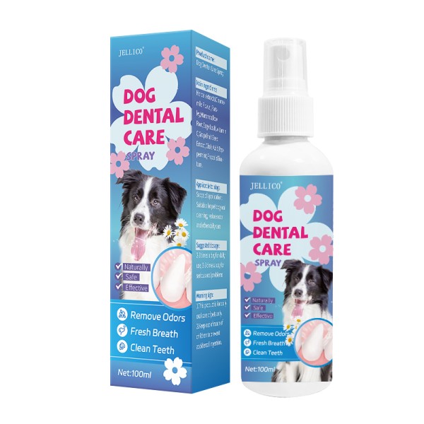 Pet Oral Spray Manufacturer - Eco-Friendly Odor Eliminator Oral Freshener Spray Teeth Cleaning Tool